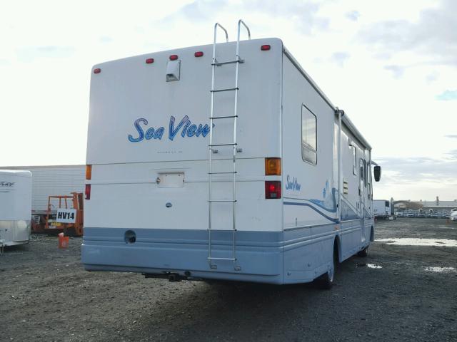 3FCNF53S6XJA31678 - 1999 FORD RV BLUE photo 4