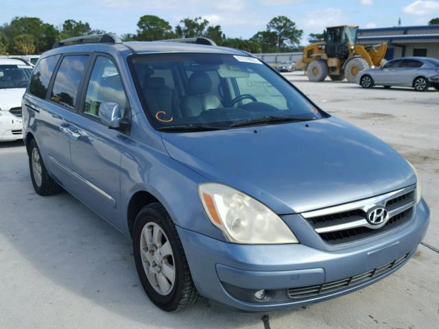 KNDMC233976034035 - 2007 HYUNDAI ENTOURAGE BLUE photo 1