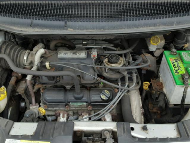 1D8GP24R07B210208 - 2007 DODGE GRAND CARA SILVER photo 7