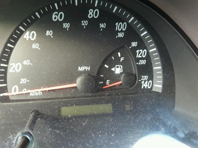 JTDBE32K220109203 - 2002 TOYOTA CAMRY LE SILVER photo 8