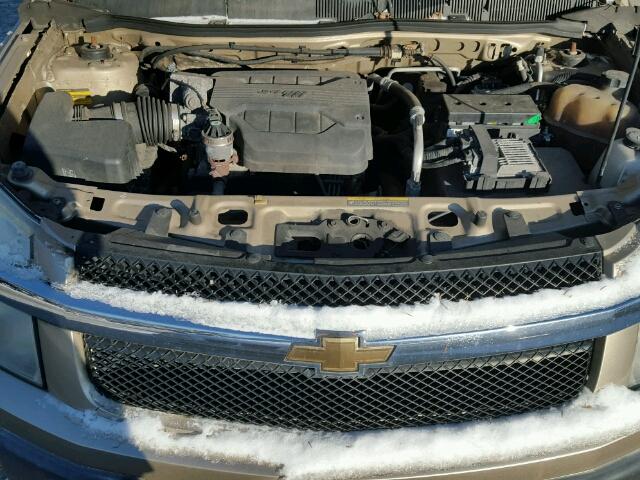 2CNDL73F766045000 - 2006 CHEVROLET EQUINOX LT GOLD photo 7