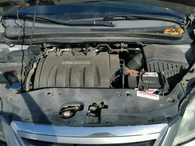 5FNRL384X6B001187 - 2006 HONDA ODYSSEY EX GREEN photo 7