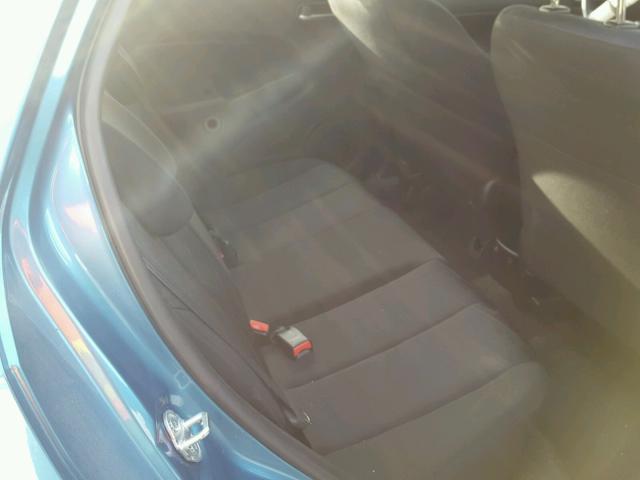 JM1DE1KZ1C0147016 - 2012 MAZDA MAZDA2 BLUE photo 6