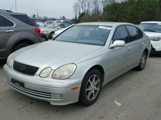 JT8BD68S0Y0109901 - 2000 LEXUS GS 300 WHITE photo 2