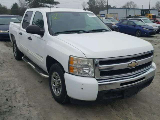 3GCEC13C89G287427 - 2009 CHEVROLET SILVERADO WHITE photo 1