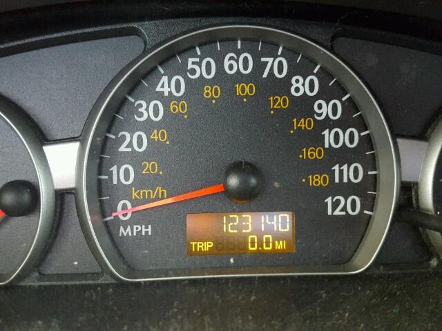 1G8AN12FX4Z159486 - 2004 SATURN ION LEVEL BLUE photo 8