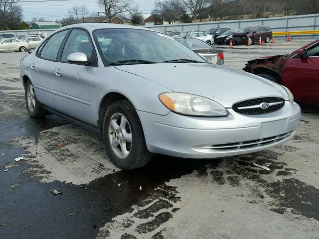 1FAFP53U4YA267199 - 2000 FORD TAURUS SE SILVER photo 1