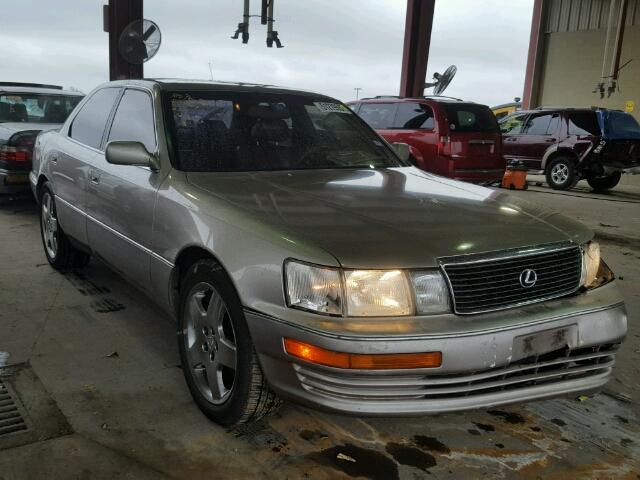 JT8UF11E8R0212253 - 1994 LEXUS LS 400 BEIGE photo 1