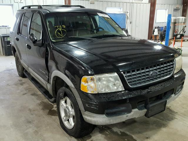 1FMZU63E02ZB57608 - 2002 FORD EXPLORER X BLACK photo 1