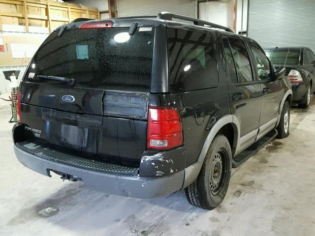 1FMZU63E02ZB57608 - 2002 FORD EXPLORER X BLACK photo 4