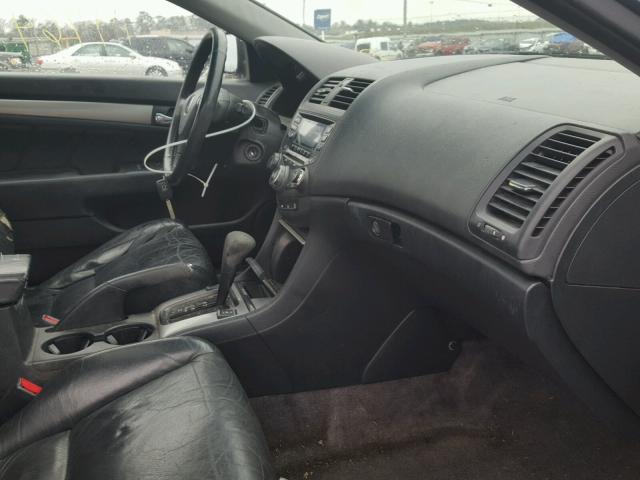 1HGCM82654A009781 - 2004 HONDA ACCORD EX CHARCOAL photo 5