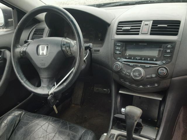 1HGCM82654A009781 - 2004 HONDA ACCORD EX CHARCOAL photo 9