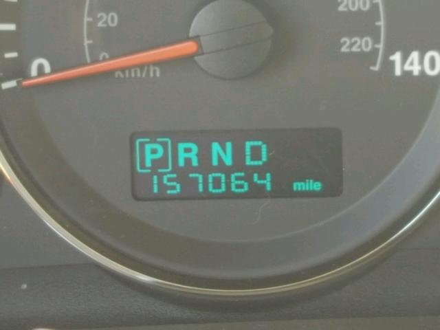 1J8HG48K26C131944 - 2006 JEEP COMMANDER წითელი ფოტო 8