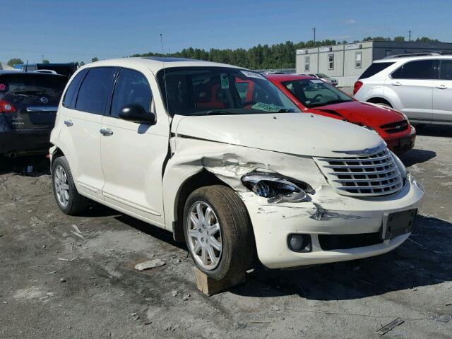 3A8FY68B97T570306 - 2007 CHRYSLER PT CRUISER WHITE photo 1