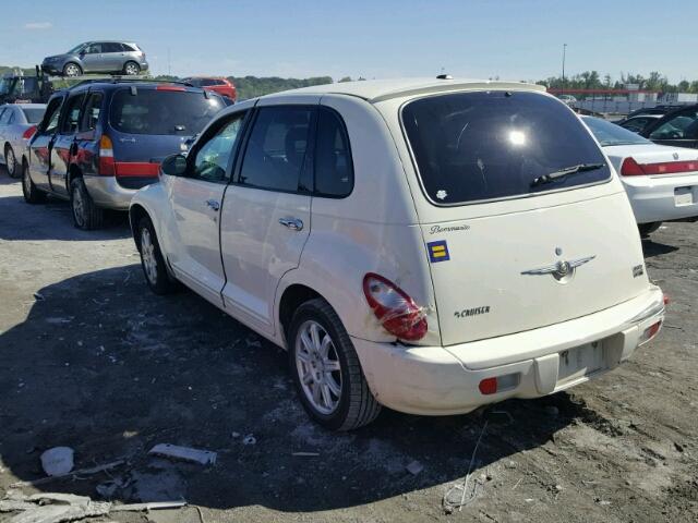 3A8FY68B97T570306 - 2007 CHRYSLER PT CRUISER WHITE photo 3