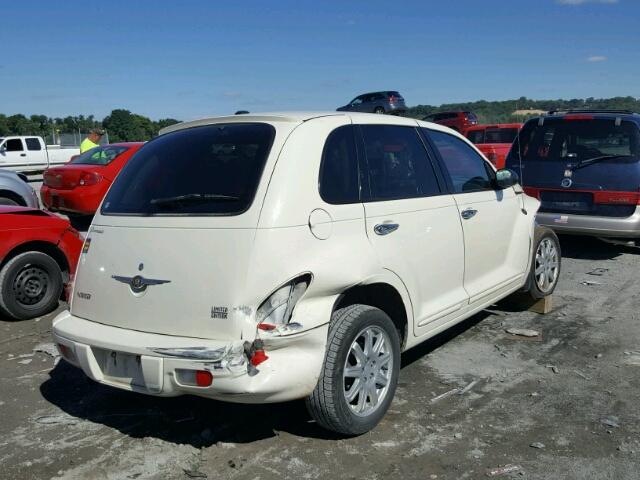 3A8FY68B97T570306 - 2007 CHRYSLER PT CRUISER WHITE photo 4