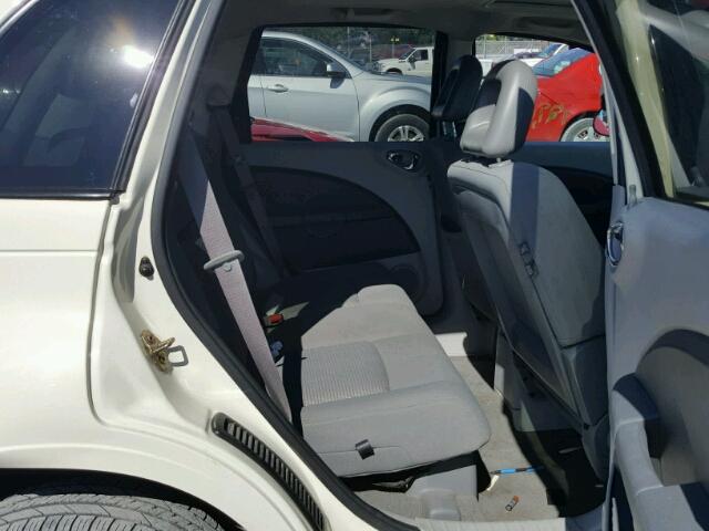 3A8FY68B97T570306 - 2007 CHRYSLER PT CRUISER WHITE photo 6