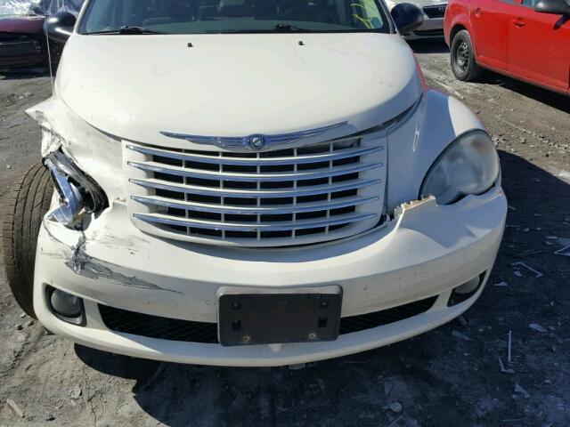 3A8FY68B97T570306 - 2007 CHRYSLER PT CRUISER WHITE photo 7