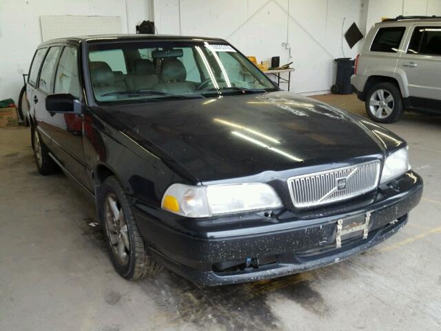 YV1LW5645W2463410 - 1998 VOLVO V70 GLT/AW BLACK photo 1