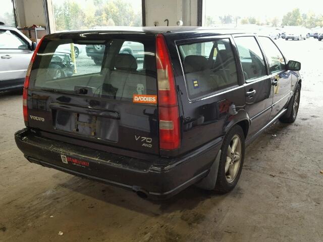 YV1LW5645W2463410 - 1998 VOLVO V70 GLT/AW BLACK photo 4