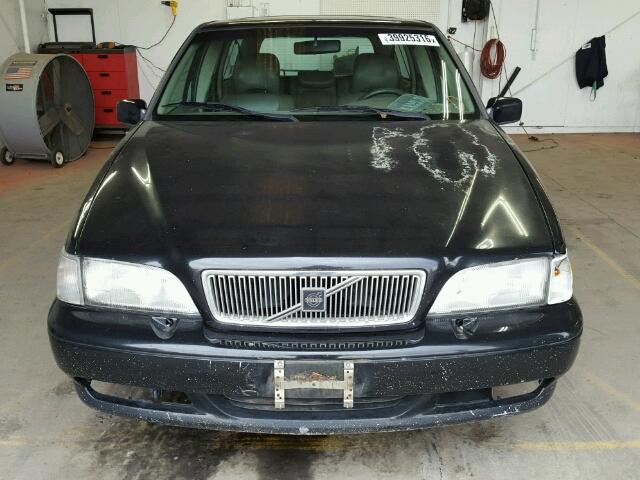 YV1LW5645W2463410 - 1998 VOLVO V70 GLT/AW BLACK photo 9