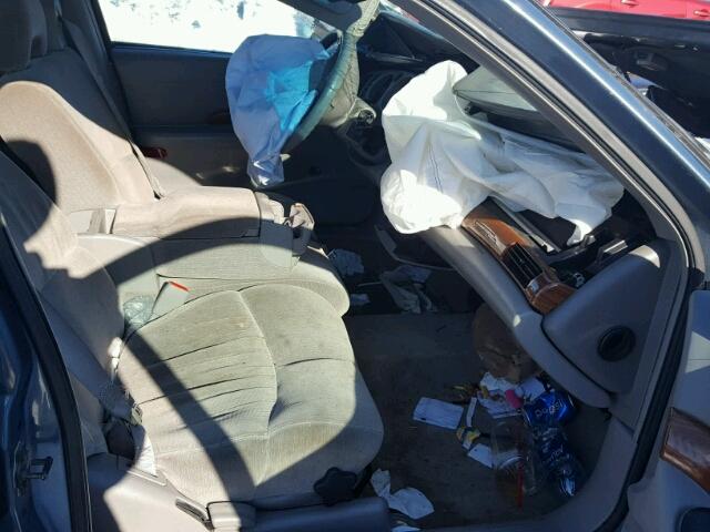 1G4HP54K8YU344523 - 2000 BUICK LESABRE CU BLUE photo 5