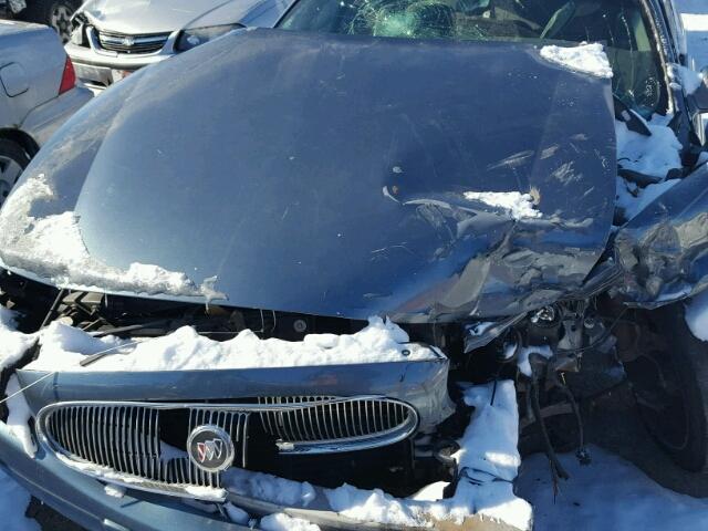 1G4HP54K8YU344523 - 2000 BUICK LESABRE CU BLUE photo 7