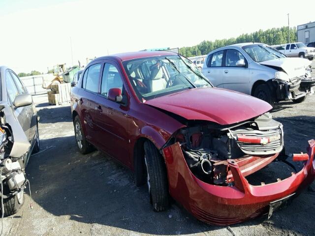 1G1AL58FX87153188 - 2008 CHEVROLET COBALT LT BURGUNDY photo 1