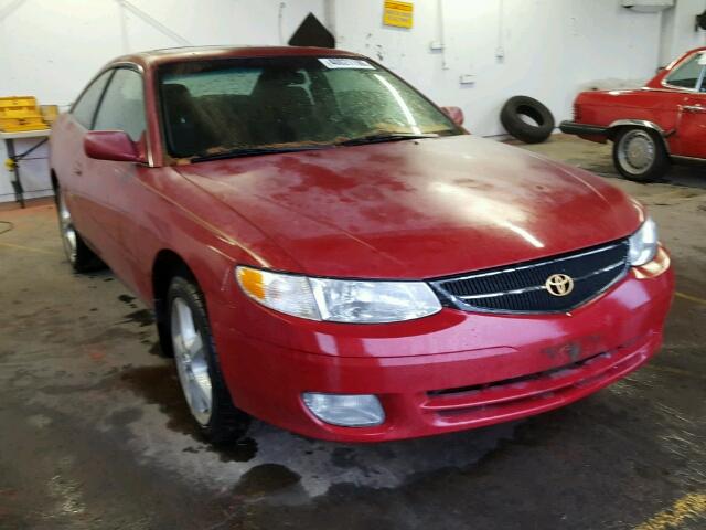 2T1CF22P6XC235665 - 1999 TOYOTA CAMRY SOLA RED photo 1