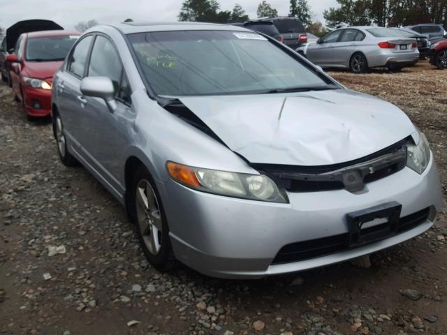 1HGFA16938L074057 - 2008 HONDA CIVIC EXL 银色 照片 1