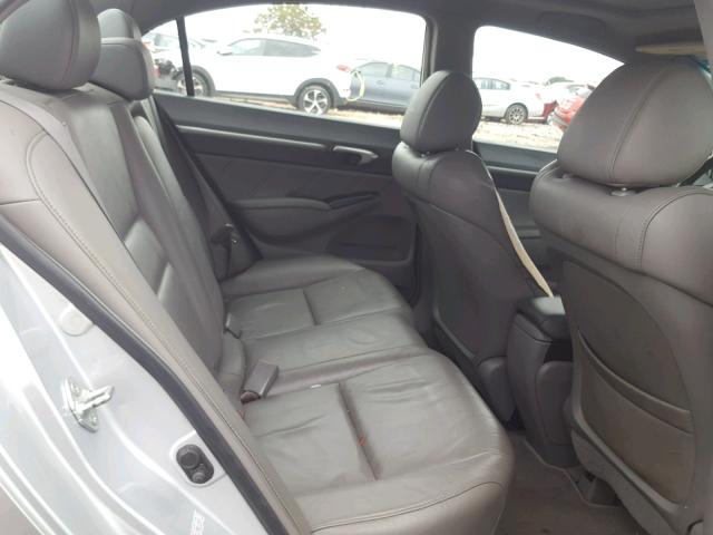 1HGFA16938L074057 - 2008 HONDA CIVIC EXL 银色 照片 6