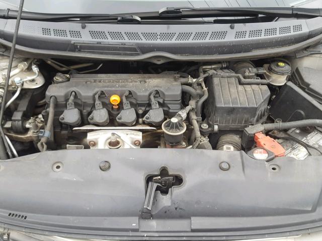 1HGFA16938L074057 - 2008 HONDA CIVIC EXL 银色 照片 7