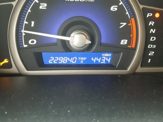 1HGFA16938L074057 - 2008 HONDA CIVIC EXL 银色 照片 8