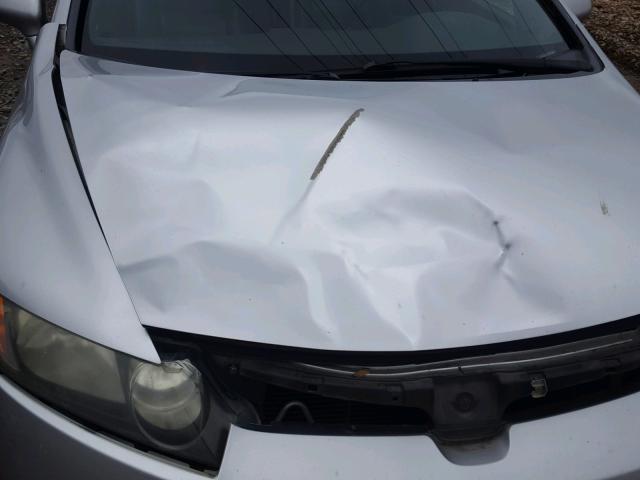 1HGFA16938L074057 - 2008 HONDA CIVIC EXL 银色 照片 9