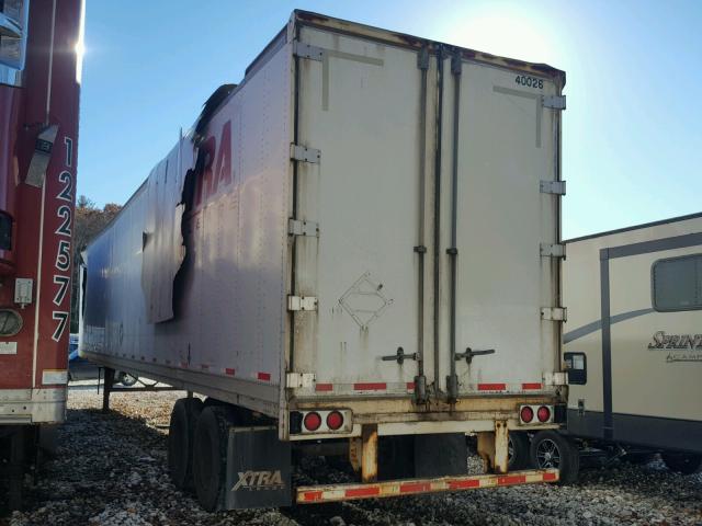 1DW1A53201S458441 - 2001 STOU 53 TRAILER WHITE photo 3