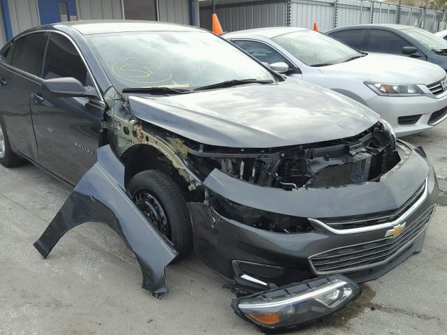 1G1ZB5ST6HF104323 - 2017 CHEVROLET MALIBU LS BLACK photo 9