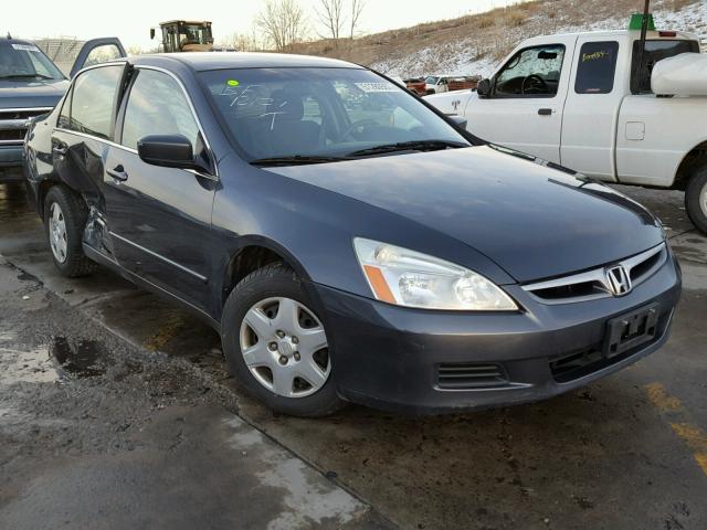 1HGCM564X7A099974 - 2007 HONDA ACCORD LX GRAY photo 1