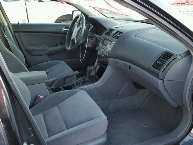 1HGCM564X7A099974 - 2007 HONDA ACCORD LX GRAY photo 5