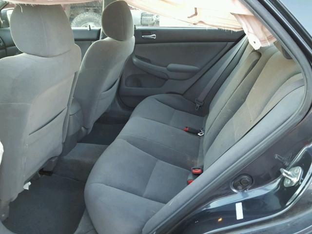 1HGCM564X7A099974 - 2007 HONDA ACCORD LX GRAY photo 6