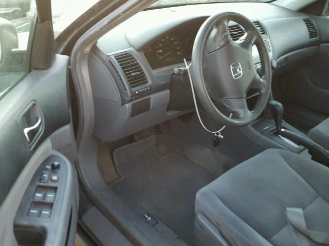 1HGCM564X7A099974 - 2007 HONDA ACCORD LX GRAY photo 9