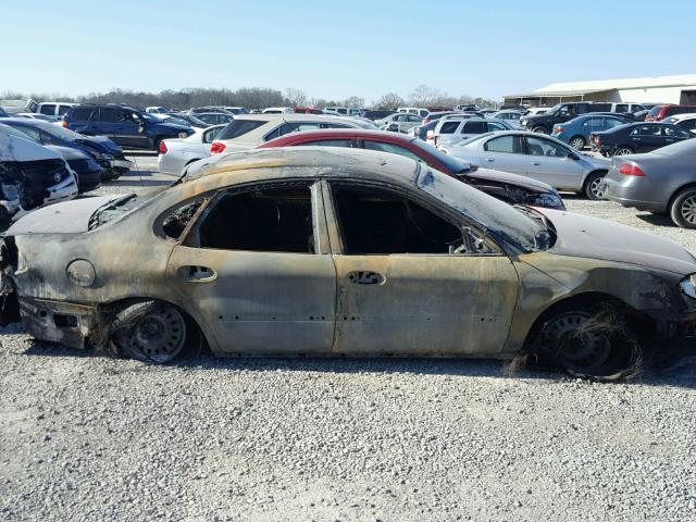 1FAHP53256A241067 - 2006 FORD TAURUS SE MAROON photo 9