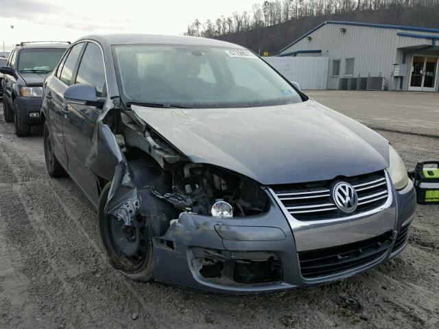 3VWRF71K05M610240 - 2005 VOLKSWAGEN NEW JETTA GRAY photo 1