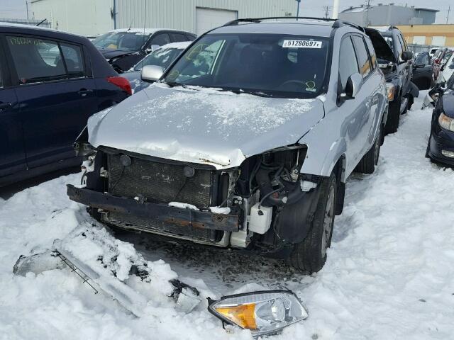 JTMBK32V886028893 - 2008 TOYOTA RAV4 SPORT SILVER photo 2