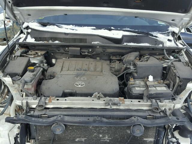 JTMBK32V886028893 - 2008 TOYOTA RAV4 SPORT SILVER photo 7