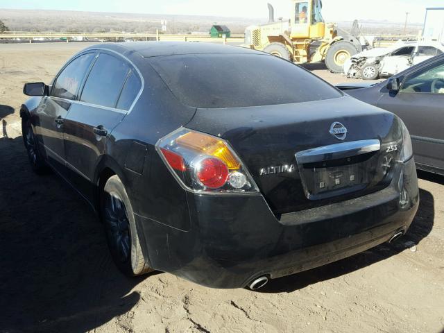 1N4AL2AP2CC232627 - 2012 NISSAN ALTIMA BAS BLACK photo 3