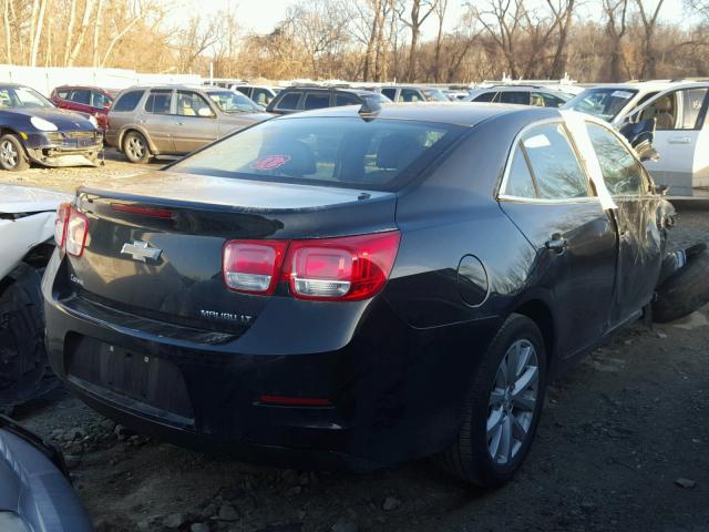 1G11E5SA1DF251470 - 2013 CHEVROLET MALIBU 2LT BLACK photo 4