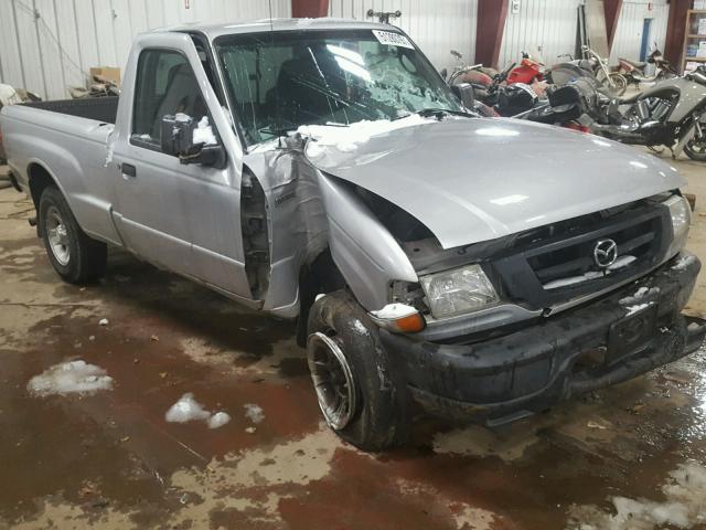 4F4YR12D17PM02925 - 2007 MAZDA B2300 GRAY photo 1