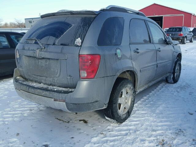 2CKDL73F666187710 - 2006 PONTIAC TORRENT GRAY photo 4