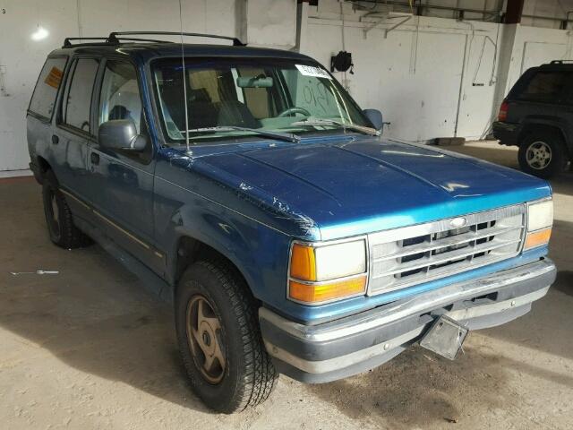 1FMDU34X3RUE72421 - 1994 FORD EXPLORER GREEN photo 1