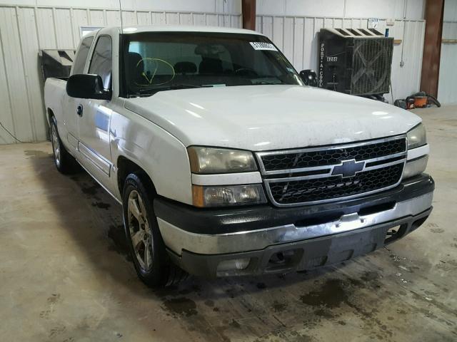 2GCEC19X931380077 - 2003 CHEVROLET SILVERADO WHITE photo 1